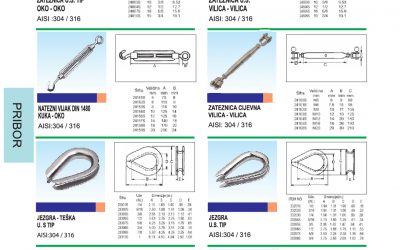 Inox natezni vijci