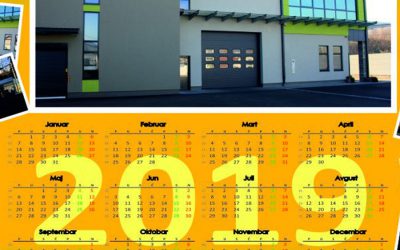 Uže Commerce kalendar za 2019. godinu